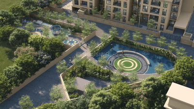 Image of 1546 Sq.ft 3 BHK Apartment / Flat for sale in Casagrand Estia, Vengambakkam, Chennai for Rs. 7100000