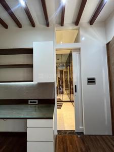 Kitchen Image of 1655 Sq.ft 3 BHK Apartment / Flat for rent in L And T Raintree Boulevard, Sahakara Nagar Bengaluru for Rs. 70000