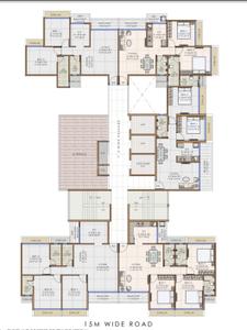 Image of 1150 Sq.ft 2 BHK Apartment / Flat for sale in Kharghar, Navi Mumbai for Rs. 9900000