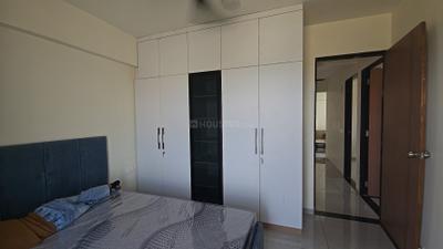 Bedroom Image of 1800 Sq.ft 3 BHK Apartment / Flat for rent in IMPERIA GRACE, Zundal Ahmedabad for Rs. 38000