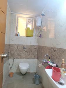 Common Bathroom Image of 1135 Sq.ft 2 BHK Apartment / Flat for rent in SLV Icon, Yelahanka Bengaluru for Rs. 37000