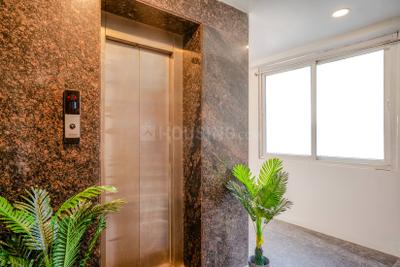 Bedroom Image of 300 Sq.ft 1 RK Apartment / Flat for rent in Madhapur Hyderabad for Rs. 15000