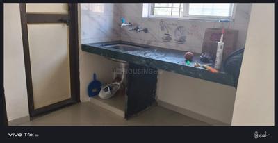 Kitchen Image of 600 Sq.ft 1 BHK Apartment / Flat for rent in Narhe Pune for Rs. 10000