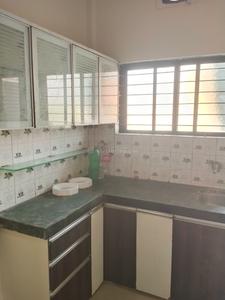 Kitchen Image of 1000 Sq.ft 2 BHK Apartment / Flat for rent in Smruti Nagar Nagpur for Rs. 14000