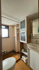 Bathroom Image of 435 Sq.ft 1 RK Studio for sale in Juhu Mumbai for Rs. 23500000