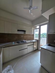 Kitchen Image of 1855 Sq.ft 3 BHK Builder Floor for rent in Godrej Meridien, Sector 106 Gurgaon for Rs. 60000