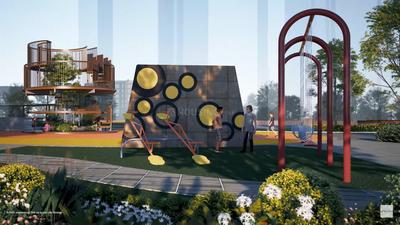 Image of 1260 Sq.ft 2 BHK Apartment / Flat for sale in Godrej Zenith, Sector 89, Gurgaon for Rs. 23500000