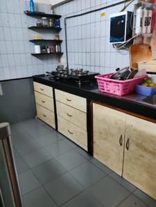 Kitchen Image of 1460 Sq.ft 3 BHK Apartment / Flat for rent in  Vishnu Shreyas, Seawoods Navi Mumbai for Rs. 70000