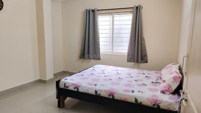 Bedroom Image of 425 Sq.ft 1 BHK Apartment / Flat for rent in Begumpet Hyderabad for Rs. 22000