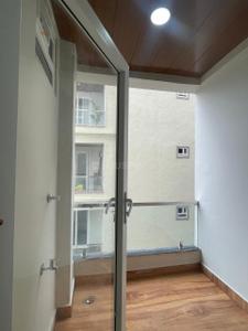 Balcony Image of 1720 Sq.ft 4 BHK Apartment / Flat for rent in Mansarovar Extension Jaipur for Rs. 32000