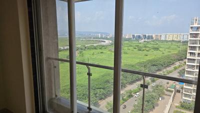 Balcony Image of 1410 Sq.ft 3 BHK Apartment / Flat for rent in Bhagwati Imperia, Ulwe Navi Mumbai for Rs. 75000