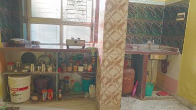 Kitchen Image of 730 Sq.ft 2 BHK Apartment / Flat for sale in Paschim Putiary Kolkata for Rs. 2200000