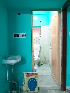 Common Bathroom Image of 1100 Sq.ft 2 BHK Apartment / Flat for rent in Kasba Kolkata for Rs. 15000