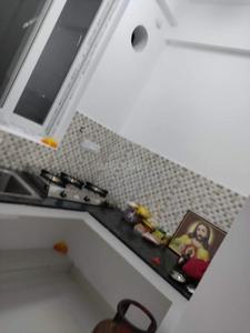 Kitchen Image of 590 Sq.ft 2 BHK Apartment / Flat for sale in Jubliee Residences, Moolakazhani Chennai for Rs. 3500000