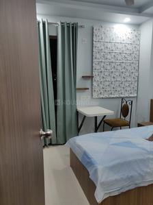 Bedroom Image of 1500 Sq.ft 3 BHK Apartment / Flat for rent in Marina Residency, Byramji Town Nagpur for Rs. 35000
