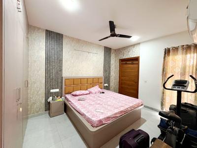 Bedroom Image of 1720 Sq.ft 3 BHK Apartment / Flat for rent in Shree Vinayak Homes II, Mansarovar Jaipur for Rs. 36000