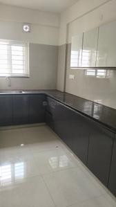 Kitchen Image of 650 Sq.ft 1 BHK Builder Floor for rent in HSR Layout Bengaluru for Rs. 29000