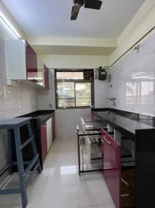 Kitchen Image of 700 Sq.ft 2 BHK Apartment / Flat for sale in Dahisar West Mumbai for Rs. 12700000