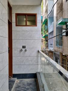 Bedroom One Image of 600 Sq.ft 2 BHK Apartment / Flat for sale in Dream Home Luxury Floors by Dream Home Builders, Mahavir Enclave New Delhi for Rs. 5500000
