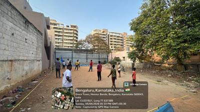 Image of 6500 Sq.ft Residential Plot / Land for sale in Hennur, Bengaluru for Rs. 97500000