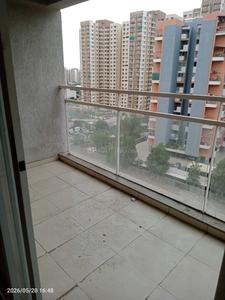 Balcony Image of 780 Sq.ft 2 BHK Apartment / Flat for rent in Rohan Ananta, Tathawade Pune for Rs. 25500