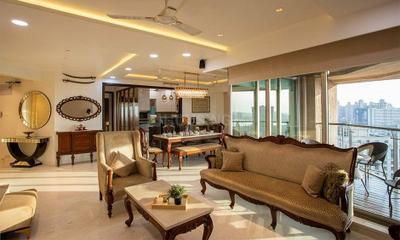 Hall Image of 4200 Sq.ft 4 BHK Apartment / Flat for sale in Aadarsh Aurania, Jodhpur Ahmedabad for Rs. 36100000