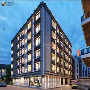 Image of 750 Sq.ft 1 BHK Apartment / Flat for sale in Adajan Patiya, Surat for Rs. 3950000