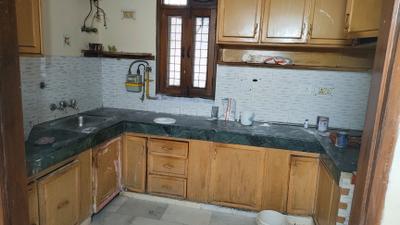 Kitchen Image of 1500 Sq.ft 3 BHK Apartment / Flat for rent in DDA Sanskriti Apartments, Sector 19 Dwarka New Delhi for Rs. 38000