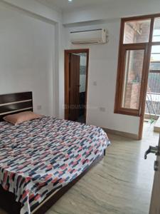 Bedroom Image of 1500 Sq.ft 3 BHK Builder Floor for rent in Sector 116 Noida for Rs. 38000