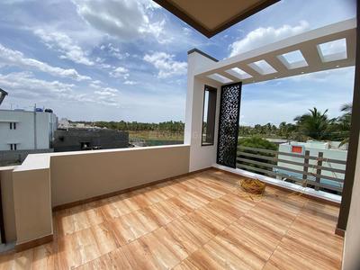 Balcony Image of 1800 Sq.ft 3 BHK Villa for sale in Vengaivasal Chennai for Rs. 13000000