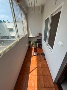 Balcony Image of 1111 Sq.ft 2 BHK Apartment / Flat for sale in Fusion 4 Pearl, Yelahanka New Town Bengaluru for Rs. 9900000