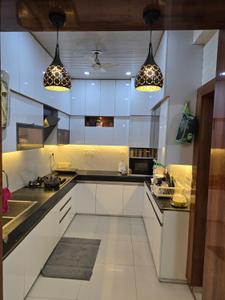 Kitchen Image of 1800 Sq.ft 3 BHK Apartment / Flat for sale in Gillco Valley, Sector 127 Mohali for Rs. 6200000
