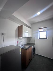 Kitchen Image of 569 Sq.ft 1 BHK Apartment / Flat for rent in Vyttila Kochi for Rs. 32000