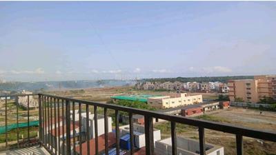 Balcony Image of 703 Sq.ft 2 BHK Apartment / Flat for sale in Gems City, Joka Kolkata for Rs. 3000000