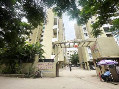 Building Image of 859 Sq.ft 2 BHK Apartment / Flat for sale in Sukhwani Palms, Wagholi Pune for Rs. 7300000