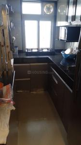 Kitchen Image of 550 Sq.ft 1 BHK Apartment / Flat for sale in Sarah Continental Heights, Sewri Mumbai for Rs. 17000000