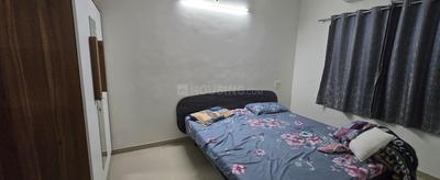 Bedroom Image of 1150 Sq.ft 2 BHK Apartment / Flat for rent in Veer Sawarkar Nagar Nashik for Rs. 20000