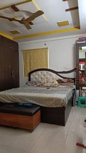 Bedroom Image of 1450 Sq.ft 3 BHK Apartment / Flat for rent in Prakashreddypet Warangal for Rs. 30000