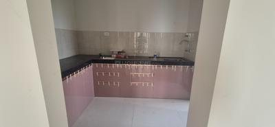 Kitchen Image of 1033 Sq.ft 2 BHK Apartment / Flat for rent in Shapoorji Pallonji Joyville Sensorium, Maan Pune for Rs. 25009