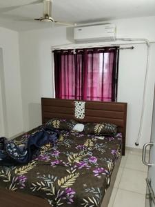 Bedroom Image of 765 Sq.ft 2 BHK Apartment / Flat for sale in Orchid Blues, Shela Ahmedabad for Rs. 5500000