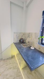 Kitchen Image of 350 Sq.ft 1 RK Apartment / Flat for rent in Indra Puri Colony Indore for Rs. 9000