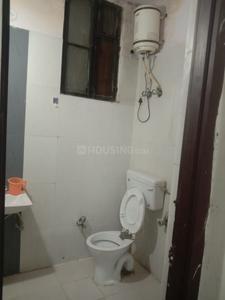 Bathroom Image of 300 Sq.ft 1 RK Apartment / Flat for rent in Icarus East Avenue, Malviya Nagar Jaipur for Rs. 15500