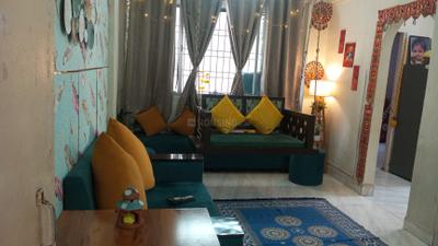 Living Room Image of 480 Sq.ft 1 BHK Apartment / Flat for sale in Kothrud Pune for Rs. 7500000