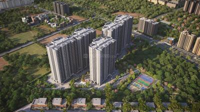 Image of 1270 Sq.ft 2 BHK Apartment / Flat for sale in Electronic City, Bengaluru for Rs. 11900000
