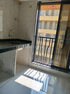 Kitchen Image of 600 Sq.ft 1 BHK Apartment / Flat for sale in Valeon, Borivali West Mumbai for Rs. 12500000