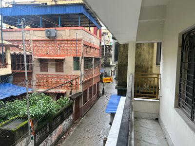 Balcony Image of 830 Sq.ft 2 BHK Apartment / Flat for sale in Belghoria Kolkata for Rs. 3735000
