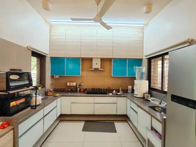 Kitchen Image of 3305 Sq.ft 4 BHK Villa for sale in Bhayli Vadodara for Rs. 25000000