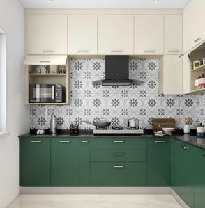 Kitchen Image of 450 Sq.ft 1 BHK Independent House for sale in Bidadi Bengaluru for Rs. 3149400