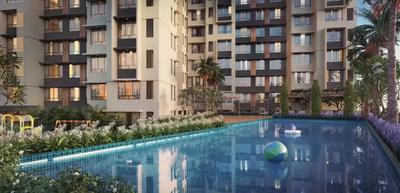 Image of 384 Sq.ft 1 BHK Apartment / Flat for sale in Emerald Dotom Isle, Kandivali West, Mumbai for Rs. 8700000
