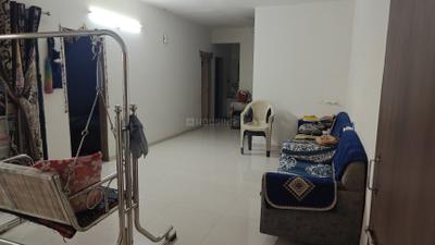 Living Room Image of 700 Sq.ft 3 BHK Apartment / Flat for sale in Ognaj Ahmedabad for Rs. 4200000